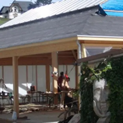 Schnitzpavillon Schnitzpavillon